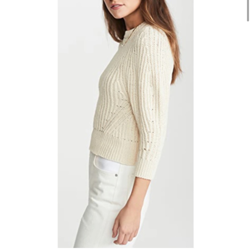 📍Last Call📍Equipment Femme Ceraiste Pullover Cream